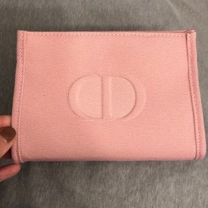 Brand new Dior cosmetics case. Never used.